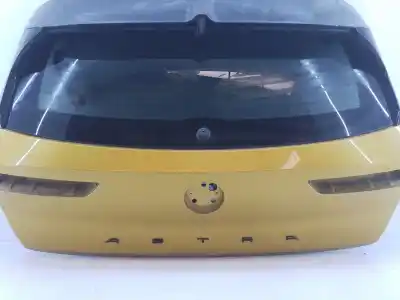 Second-hand car spare part tailgate for opel astra l 1.2 dynamic oem iam references  c2-12 