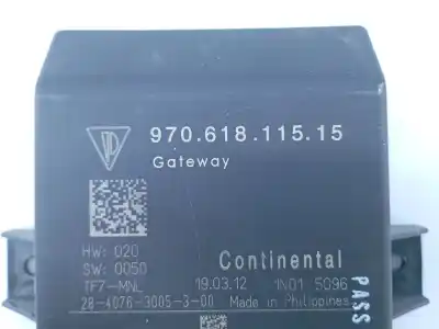 Second-hand car spare part electronic module for porsche panamera 4 s oem iam references 97061811515 e3-b6-59-5 