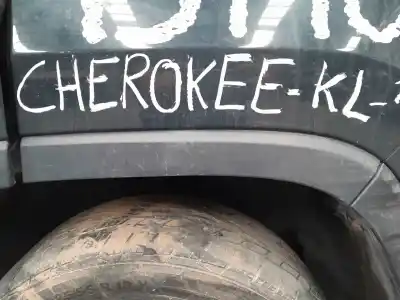 Gebrauchtes Autoersatzteil linke hintere kotflügelverbreiterung zum jeep cherokee (kl) 2.2 crd 4x4 oem-iam-referenzen 