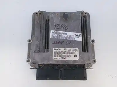 Gebrauchtes Autoersatzteil ecu-motorsteuergerät uce motorsteuergerät zum jeep cherokee (kl) 2.2 crd 4x4 oem-iam-referenzen p68234027ab