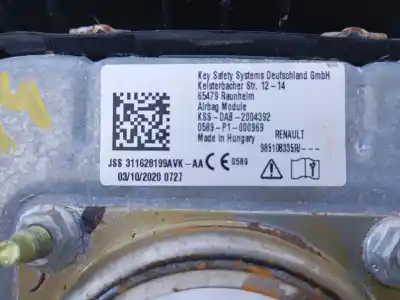 Автозапчасти б/у передняя левая подушка безопасности за dacia duster (hm_) 1.5 dci 115 (hmad) ссылки oem iam jss311628199avk e1-a1-35-1 