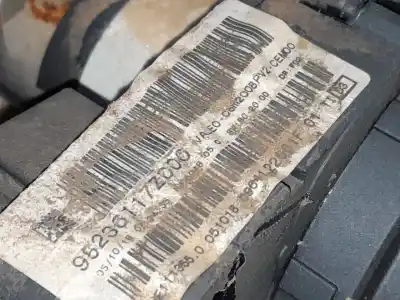 Peça sobressalente para automóvel em segunda mão  por PEUGEOT 2008 I (CU_)  Referências OEM IAM 96236117ZD  