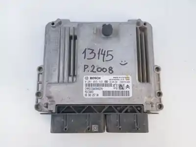 Peça sobressalente para automóvel em segunda mão  por PEUGEOT 2008 I (CU_)  Referências OEM IAM 9830225780 E3-B2-38-2 13145 0281035332