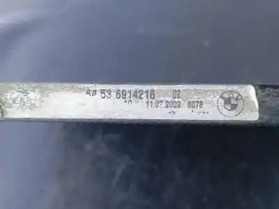 Second-hand car spare part air conditioning condenser / radiator for bmw x5 (e53) 3.0d oem iam references 64536914216 p2-a5-13 