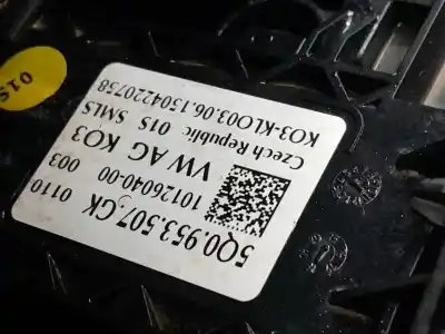 Recambio de automóvil de segunda mano de ANILLO AIRBAG para VOLKSWAGEN GOLF VII (5G1, BQ1, BE1, BE2)  referencias OEM IAM 5Q0953507GK  