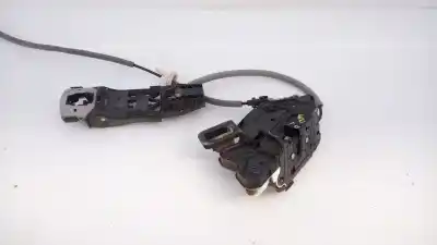 Recambio de automóvil de segunda mano de CERRADURA PUERTA DELANTERA IZQUIERDA para VOLKSWAGEN GOLF VII (5G1, BQ1, BE1, BE2)  referencias OEM IAM 5K1837015 E1-B6-8-1 