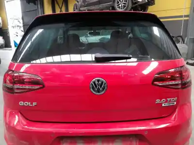 Автозапчасти б/у задняя дверь за volkswagen golf vii (5g1, bq1, be1, be2) 2.0 tdi ссылки oem iam 