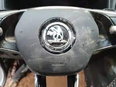 Автозапчастина б/у передня ліва подушка безопасности для skoda karoq (nu7, nd7) 1.5 tsi посилання на oem iam 