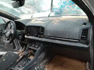 Автозапчастина б/у панель приладів для skoda karoq (nu7, nd7) 1.5 tsi посилання на oem iam 