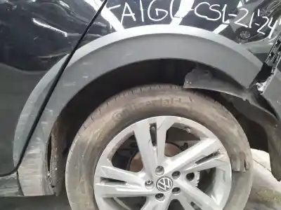 Second-hand car spare part rear left winglet for volkswagen taigo (cs1) 1.0 tsi oem iam references 