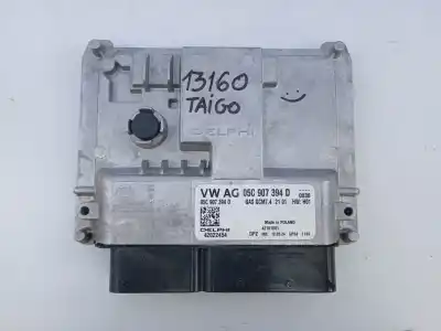 Second-hand car spare part ecu engine control for volkswagen taigo (cs1) 1.0 tsi oem iam references 05c907394d