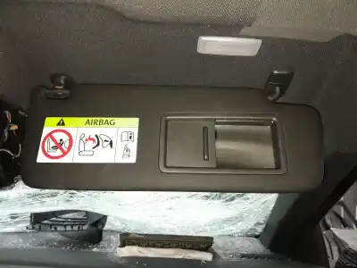 Second-hand car spare part right sunshade for volkswagen taigo (cs1) 1.0 tsi oem iam references 