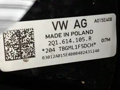 Second-hand car spare part brake servo for volkswagen taigo (cs1) 1.0 tsi oem iam references 2q1614105r