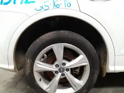 Peça sobressalente para automóvel em segunda mão aba do guarda-lamas traseiro direito por audi q5 (fyb, fyg) 2.0 tdi quattro referências oem iam 