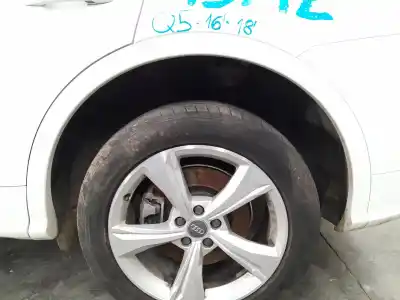 Peça sobressalente para automóvel em segunda mão aba do guarda-lamas traseiro esquerdo por audi q5 (fyb, fyg) 2.0 tdi quattro referências oem iam 