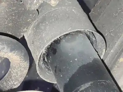 Peça sobressalente para automóvel em segunda mão amortecedor traseiro esquerdo por audi q5 (fyb, fyg) 2.0 tdi quattro referências oem iam 