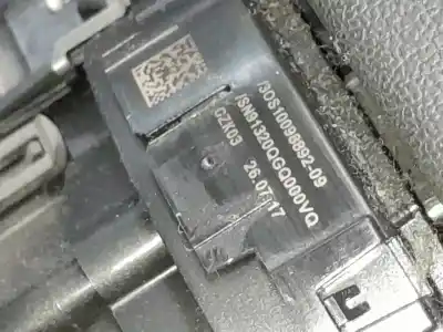 Peça sobressalente para automóvel em segunda mão fita do airbag por audi q5 (fyb, fyg) 2.0 tdi quattro referências oem iam 80a907129ep