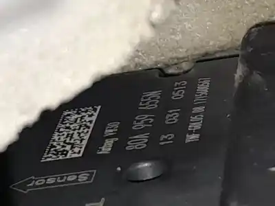 Peça sobressalente para automóvel em segunda mão centralina de airbag por audi q5 (fyb, fyg) 2.0 tdi quattro referências oem iam 80a959655n