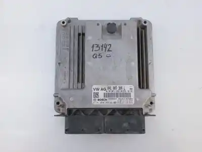 Peça sobressalente para automóvel em segunda mão centralina de motor uce por audi q5 (fyb, fyg) 2.0 tdi quattro referências oem iam 04l907309l