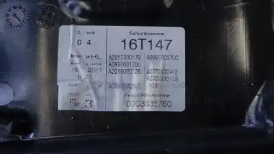 Автозапчастина б/у регулятор склона задній лівий для mercedes clase c (w205) lim. c 220 cdi bluetec (205.004) посилання на oem iam a2057300179 p2-a4-32 
