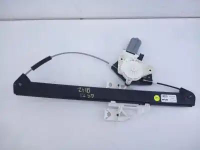 Peça sobressalente para automóvel em segunda mão elevador de vidros traseiro esquerdo por audi q5 (fyb, fyg) 2.0 tdi quattro referências oem iam 80a839461