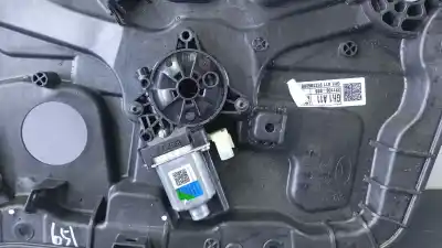 Автозапчасти б/у регулятор стекла заднего левого за hyundai kona (os, ose, osi) 1.0 t-gdi ссылки oem iam 83450be100 p2-a4-37 