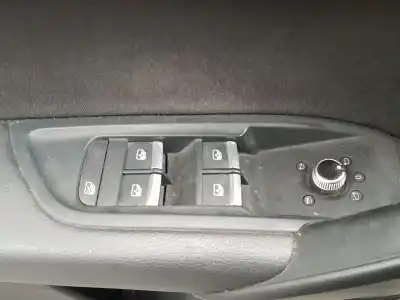 Peça sobressalente para automóvel em segunda mão botão / interruptor elevador vidro dianteiro esquerdo por audi q5 (fyb, fyg) 2.0 tdi quattro referências oem iam 
