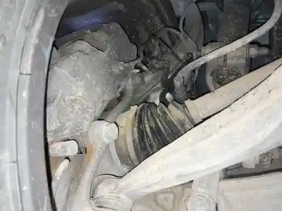 Peça sobressalente para automóvel em segunda mão manga de eixo dianteira esquerda por audi q5 (fyb, fyg) 2.0 tdi quattro referências oem iam 