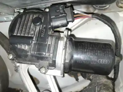 Peça sobressalente para automóvel em segunda mão motor do limpa para brisas por audi q5 (fyb, fyg) 2.0 tdi quattro referências oem iam 80b955119