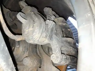 Peça sobressalente para automóvel em segunda mão pinça de travão traseira esquerda por audi q5 (fyb, fyg) 2.0 tdi quattro referências oem iam 