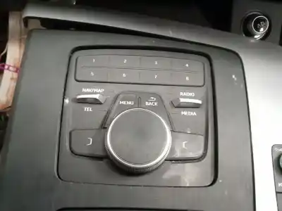 Peça sobressalente para automóvel em segunda mão módulo / sistema de navegação gps por audi q5 (fyb, fyg) 2.0 tdi quattro referências oem iam 