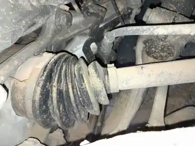 Peça sobressalente para automóvel em segunda mão transmissão dianteira esquerda por audi q5 (fyb, fyg) 2.0 tdi quattro referências oem iam 
