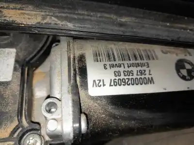 Peça sobressalente para automóvel em segunda mão motor do limpa para brisas por bmw 1 (f20) 116 d referências oem iam 726750303