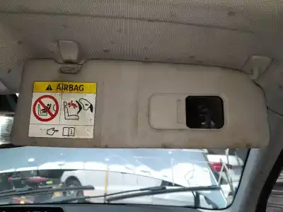 Peça sobressalente para automóvel em segunda mão para-sol direito por bmw 1 (f20) 116 d referências oem iam 