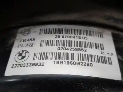 Peça sobressalente para automóvel em segunda mão servo freio por bmw 1 (f20) 116 d referências oem iam 29679841805