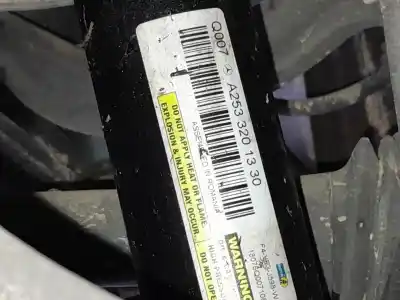 Автозапчасти б/у правый задний амортизатор за mercedes-benz glc (x253) 220 d 4-matic (253.905, 253.903) ссылки oem iam a2533201330  