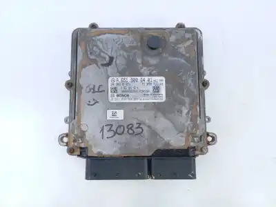 Автозапчастина б/у ебу контролер двигуна для mercedes-benz glc (x253) 220 d 4-matic (253.905, 253.903) посилання на oem iam a6519006401