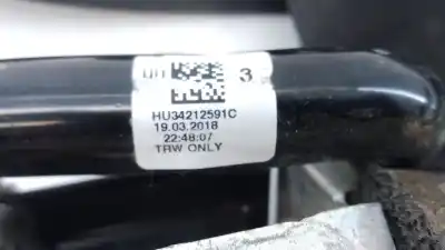 Автозапчастина б/у задній лівий ремін безпеки для mercedes-benz glc (x253) 220 d 4-matic (253.905, 253.903) посилання на oem iam 34206883c e1-a2-3-2 