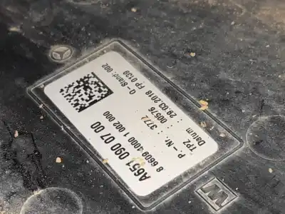 Автозапчастина б/у повітряний фільтр для mercedes-benz glc (x253) 220 d 4-matic (253.905, 253.903) посилання на oem iam a6510900700  