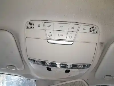 Автозапчастина б/у внутрішне світло для mercedes-benz glc (x253) 220 d 4-matic (253.905, 253.903) посилання на oem iam 