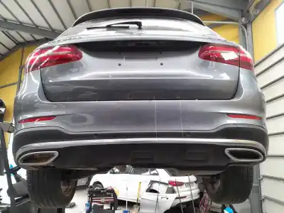 Автозапчастина б/у задній бампер для mercedes-benz glc (x253) 220 d 4-matic (253.905, 253.903) посилання на oem iam 