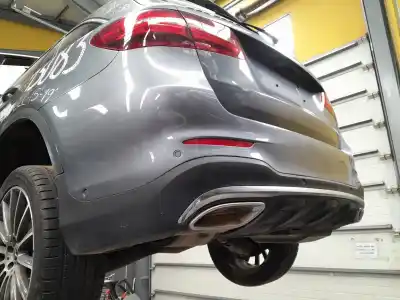 Автозапчастина б/у задній бампер для mercedes-benz glc (x253) 220 d 4-matic (253.905, 253.903) посилання на oem iam   