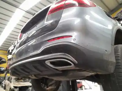 Автозапчастина б/у задній бампер для mercedes-benz glc (x253) 220 d 4-matic (253.905, 253.903) посилання на oem iam   