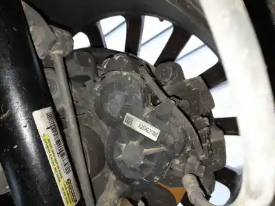 Автозапчастина б/у задній правий гальмівний супорт для mercedes-benz glc (x253) 220 d 4-matic (253.905, 253.903) посилання на oem iam a2534231098