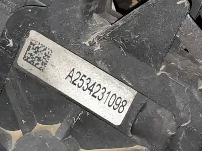 Автозапчастина б/у задній правий гальмівний супорт для mercedes-benz glc (x253) 220 d 4-matic (253.905, 253.903) посилання на oem iam a2534231098  