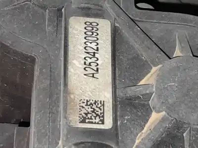 Автозапчастина б/у задній лівий гальмівний супорт для mercedes-benz glc (x253) 220 d 4-matic (253.905, 253.903) посилання на oem iam a2534230998  