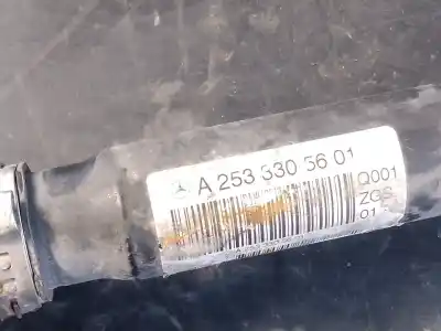 Автозапчастина б/у передня ліва трансмісія для mercedes-benz glc (x253) 220 d 4-matic (253.905, 253.903) посилання на oem iam a2533305501 p1-a6-42 