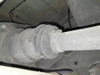 Автозапчастина б/у трансмісія задня ліва для mercedes-benz glc (x253) 220 d 4-matic (253.905, 253.903) посилання на oem iam 