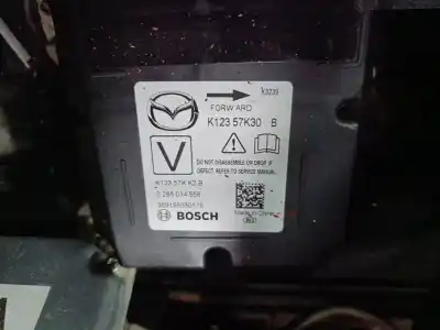 Автозапчасти б/у комплект подушки безопасности за mazda cx-5 (kf) 2.0 ссылки oem iam 369198030175  0285014556