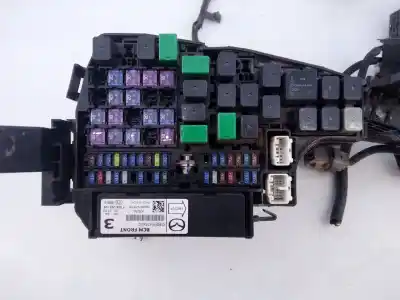Second-hand car spare part fuse box unit for mazda cx-5 (kf) 2.0 oem iam references gbef675x0c